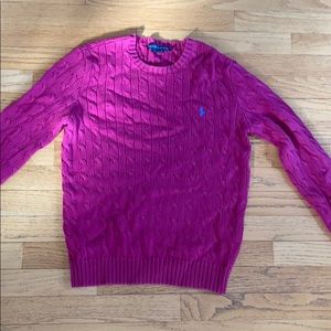 Polo Ralph Lauren Pink Sweater